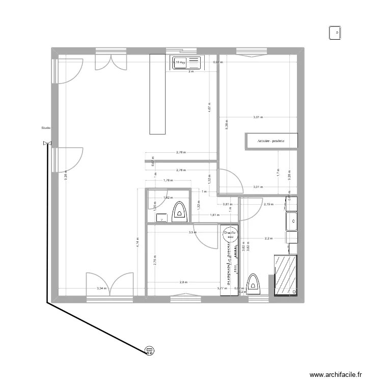 Comp&egrave;re Guilleri 2026 02 23 01 Meubles. Plan de 2  et 83 m²