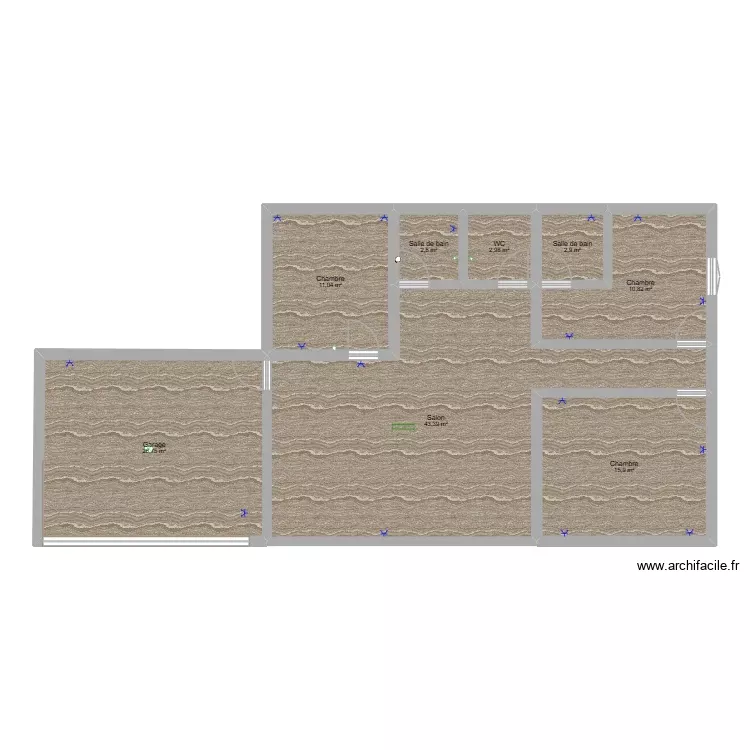 OWEN 2.0. Plan de 8 Pièces et 117 m² OWEN 2.0. Plan de 8 Pièces et 117 m²