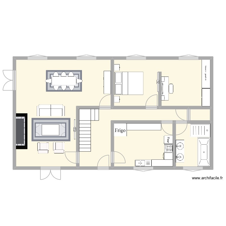 333. Plan de 0 pièce et 0 m2