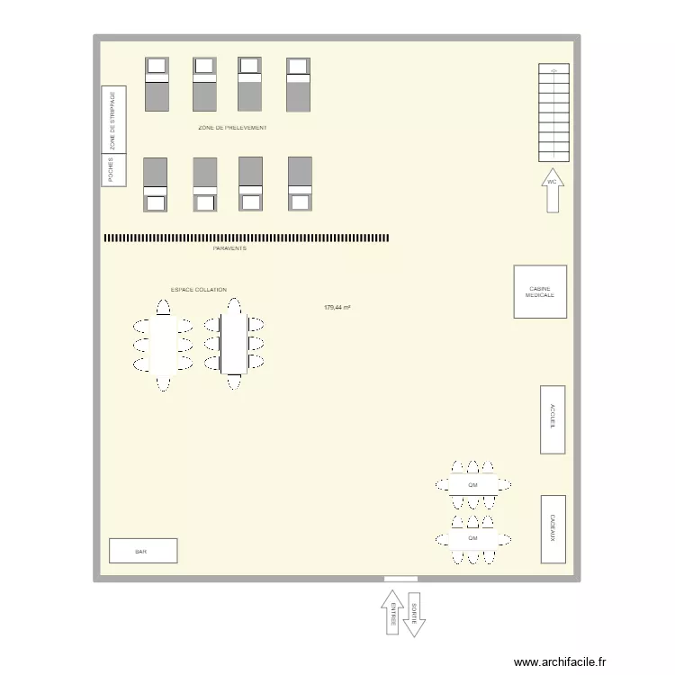EREMBODEGEM. Plan de 
