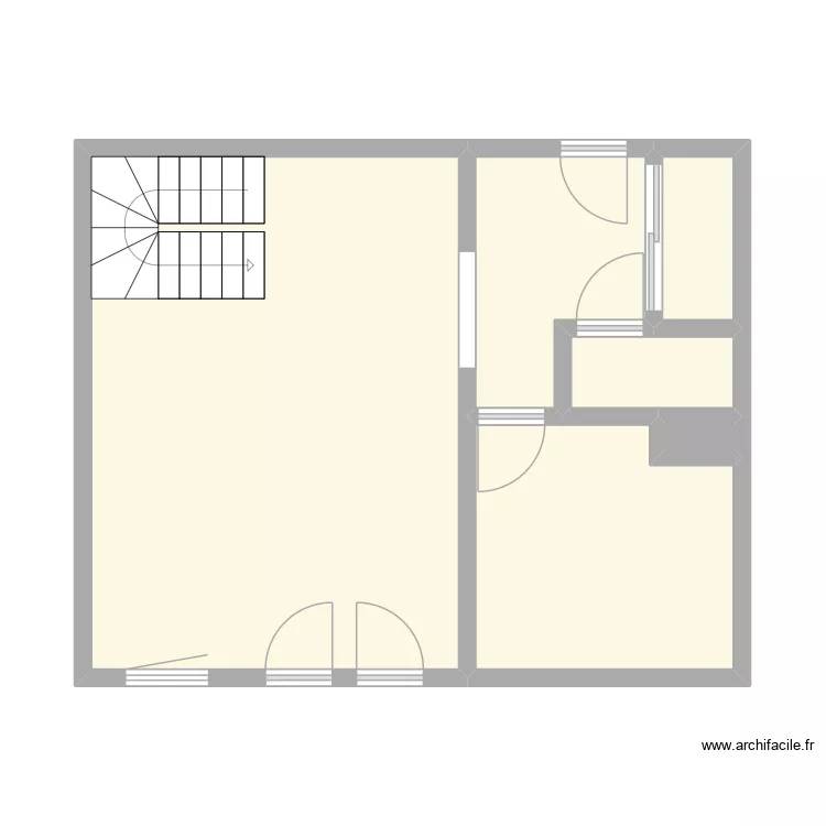 TOCQUEVILLE - ROUEN. Plan de 16 et 78 m² TOCQUEVILLE - ROUEN. Plan de 16 et 78 m²