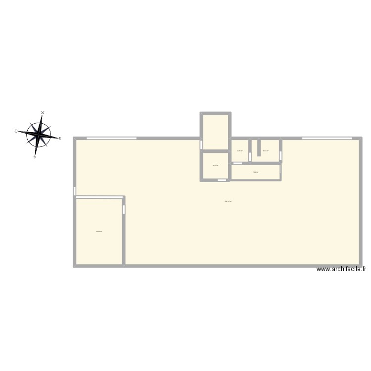 test. Plan de 6 pièces et 347 m2