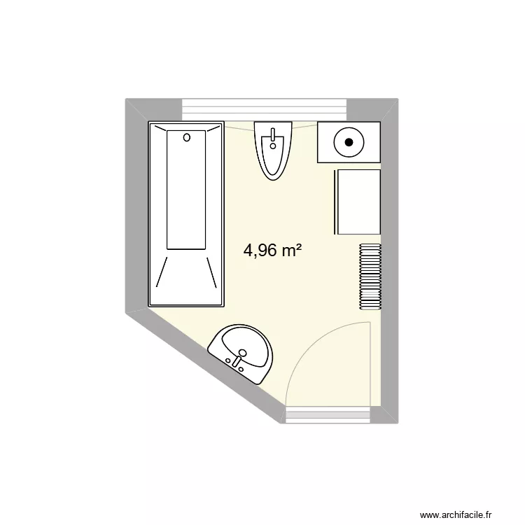 sdb. Plan de sdb. Plan de