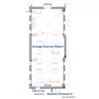 Repas Sarah et Quentin table