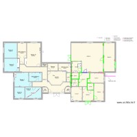 Plan électricité évacuations finit crèche