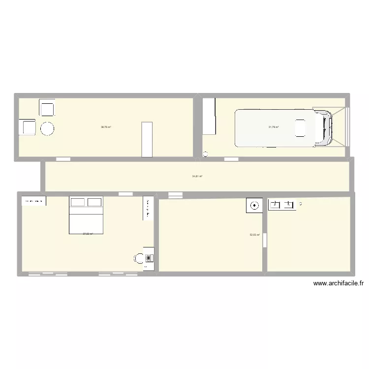 ma maison 2. Plan de 5 et 195 m² ma maison 2. Plan de 5 et 195 m²
