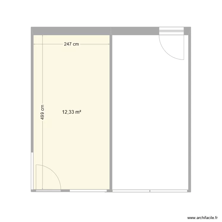 Salles de REUNIONS NANTERRE INFORMATIQUE V2. Plan de 