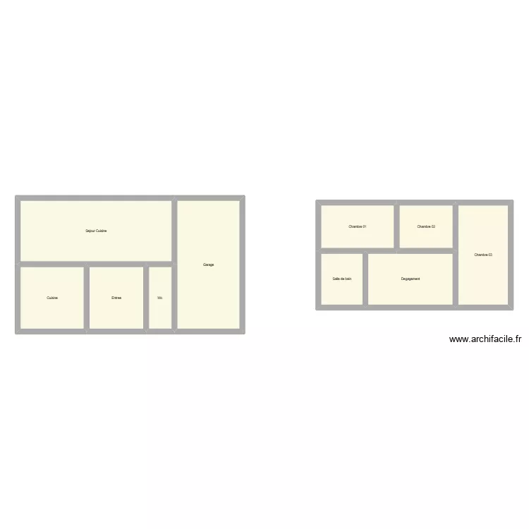 350602770. Plan de 10  et 137 m²