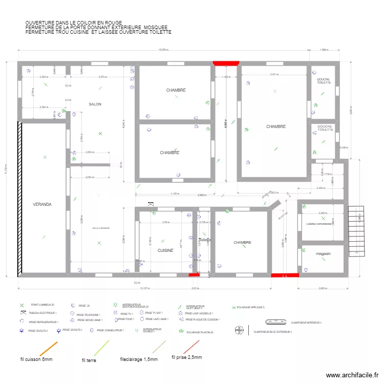 ZIVANDANI2025AVRIL. Plan de 10  et 83 m²