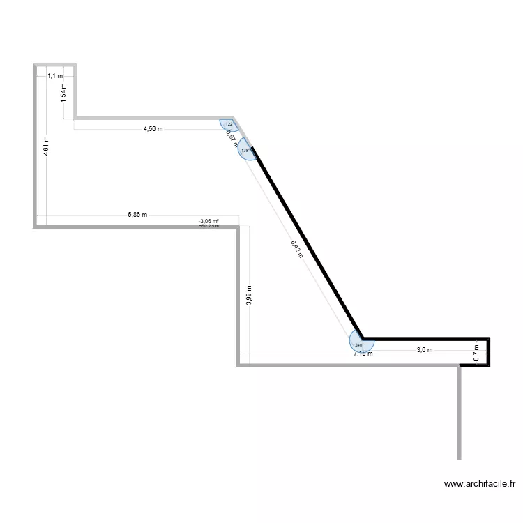 terrasse 2. Plan de 1 Pièce et 35 m² terrasse 2. Plan de 1 Pièce et 35 m²