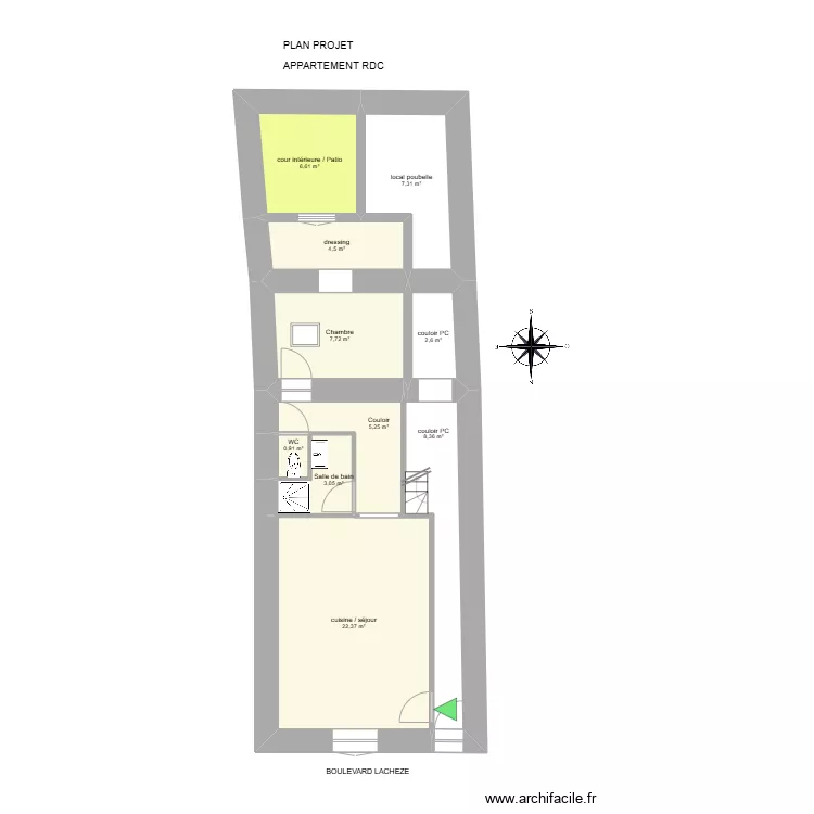 CHARLET projet def. Plan de CHARLET projet def. Plan de