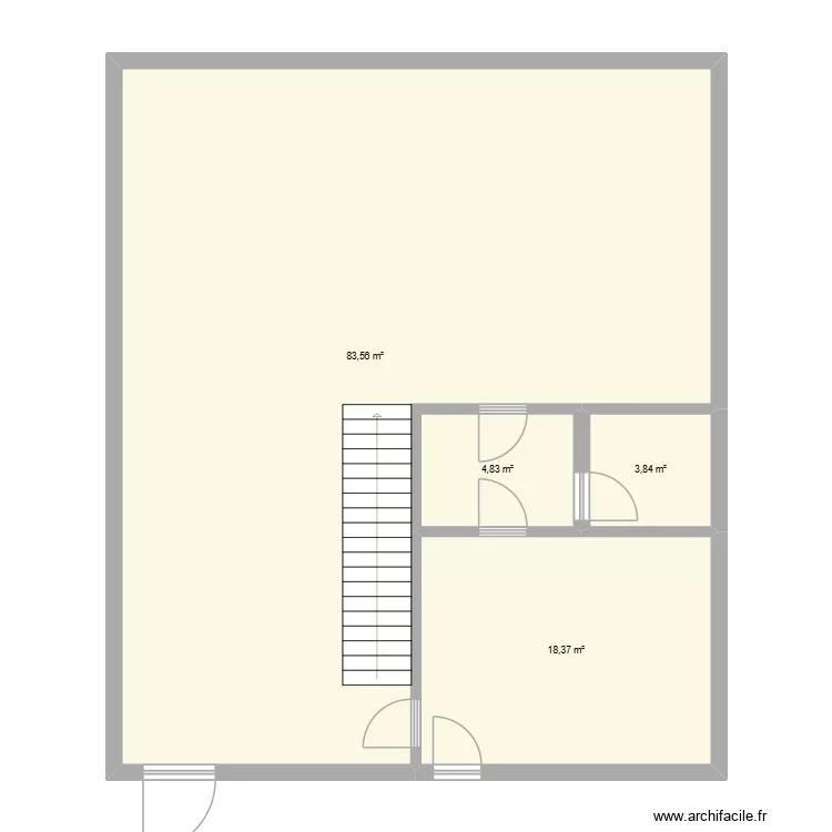 Succursale 4633. Plan de 