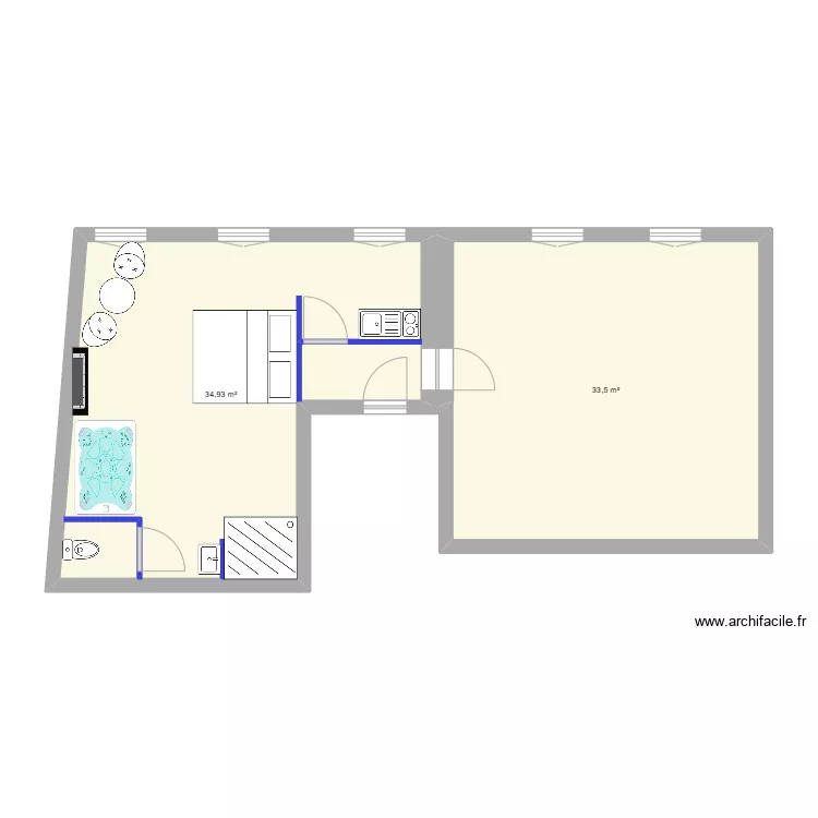 love room MEUBLE 1. Plan de love room MEUBLE 1. Plan de