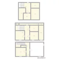 Maison 130m&sup2; plan initial_oct24_bis