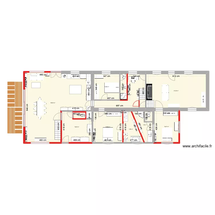 Les Hogues - Phase 1- modification 1. Plan de Les Hogues - Phase 1- modification 1. Plan de