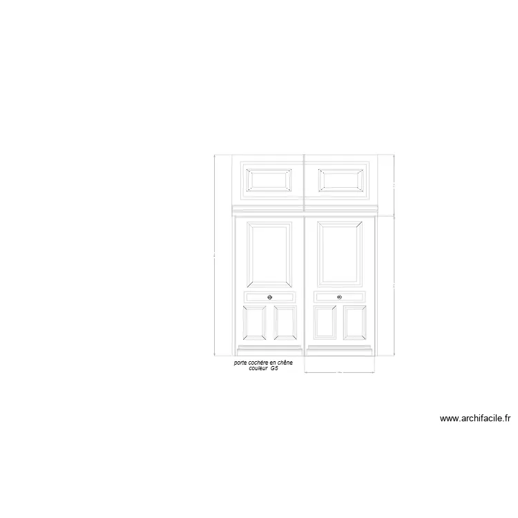 entr&eacute;e 94 av laon. Plan de 