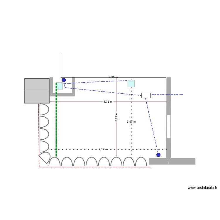 Orbey - Extension véranda - avant-projet 4. Plan de 0 pièce et 0 m2