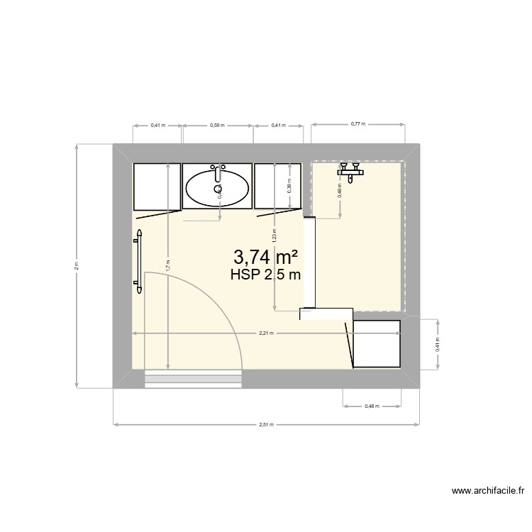 MIHIEN MTi. Plan de 0 pièce et 0 m2