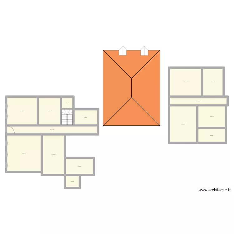 23 Quai Jules S&eacute;billotte. Plan de 