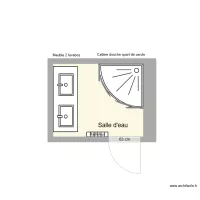 DELSOL Salle d'eau Existant