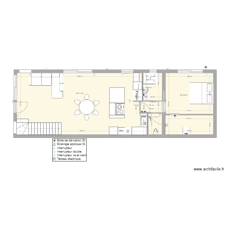Villa 3 rdc ECL_Exterieure. Plan de 0 pièce et 0 m2