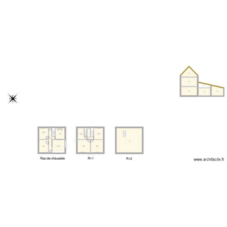 Rumegies initial. Plan de 21 pièces et 271 m2