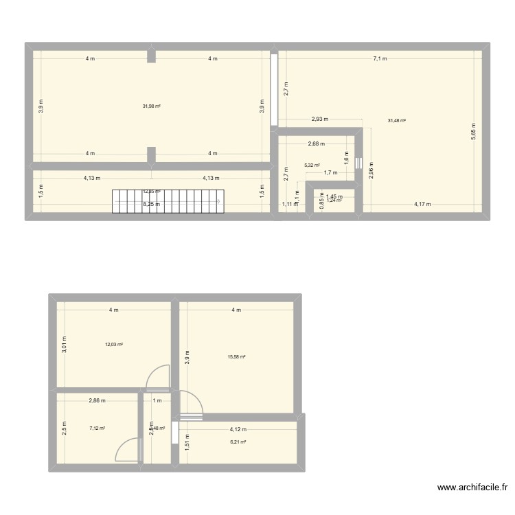 LDH 2. Plan de 0 pièce et 0 m2