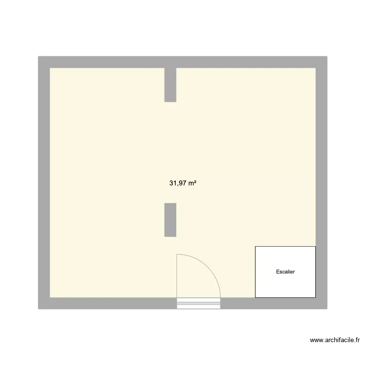 NJA - Local co - R-1 - Porteurs. Plan de 
