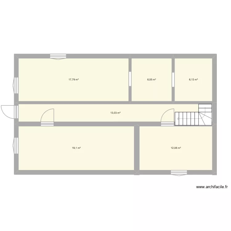 vivien. Plan de 6 et 75 m² vivien. Plan de 6 et 75 m²