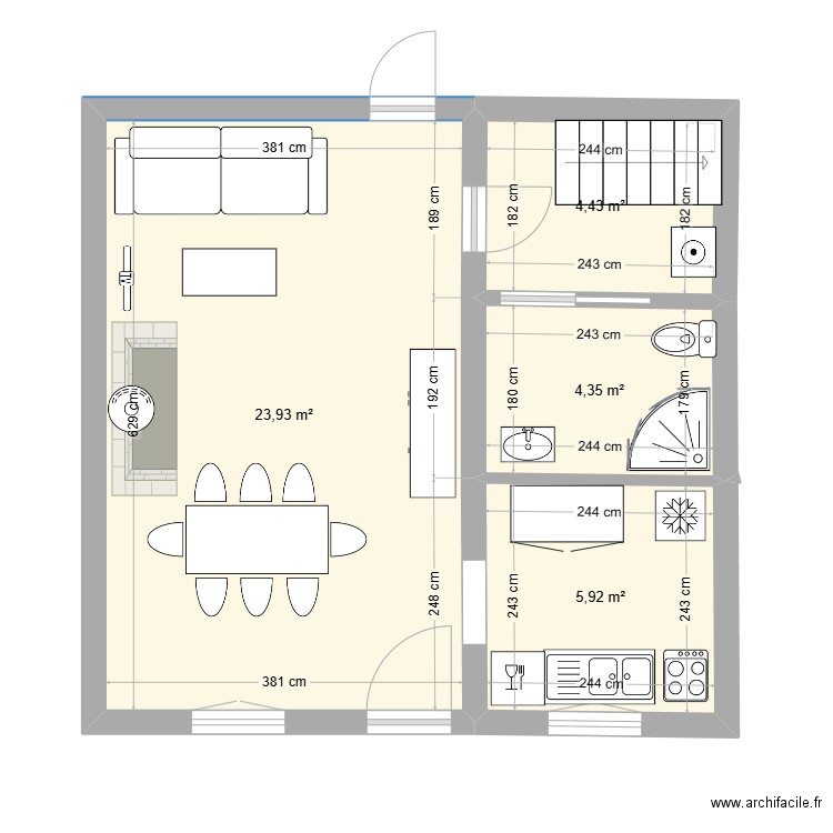 LA GARDETTE 1. Plan de 0 pièce et 0 m2