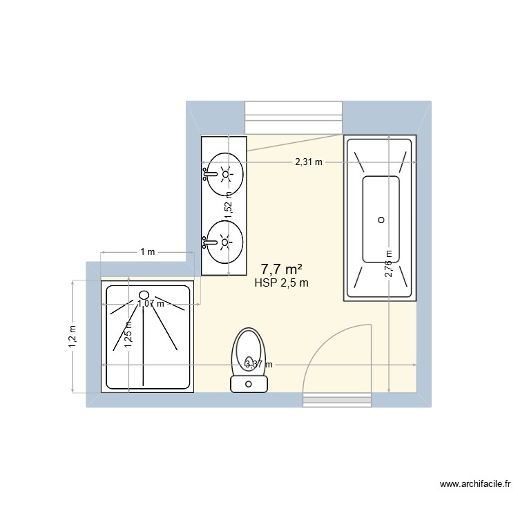 oberpallen sdb1. Plan de 0 pièce et 0 m2
