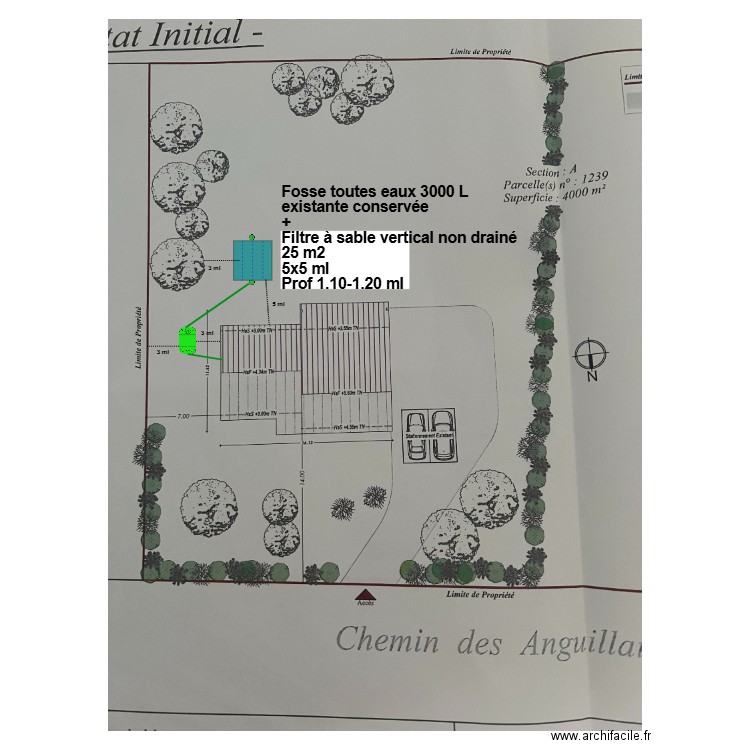 Gallay. Plan de 0 pièce et 0 m2
