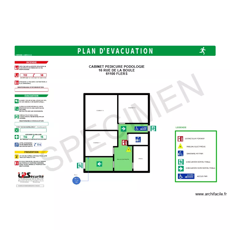 HARDY TIPHAINE. Plan de 8  et 142 m²