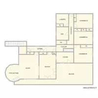 ETAGE MAISON 200M&sup2;