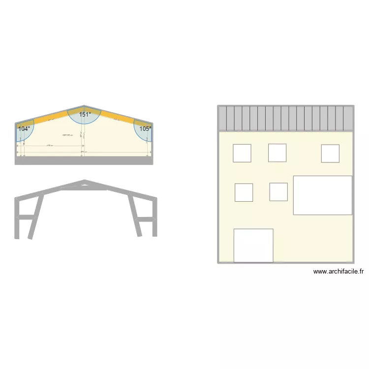 DELMAESTRO. Plan de 5  et 111 m²