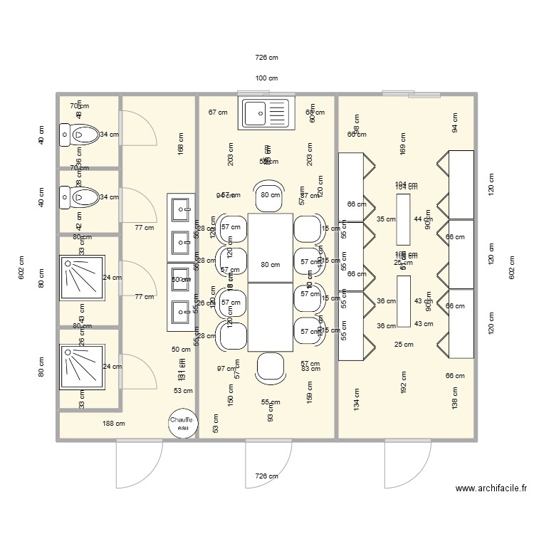 AX'HOME - VEAUCHE . Plan de 0 pièce et 0 m2