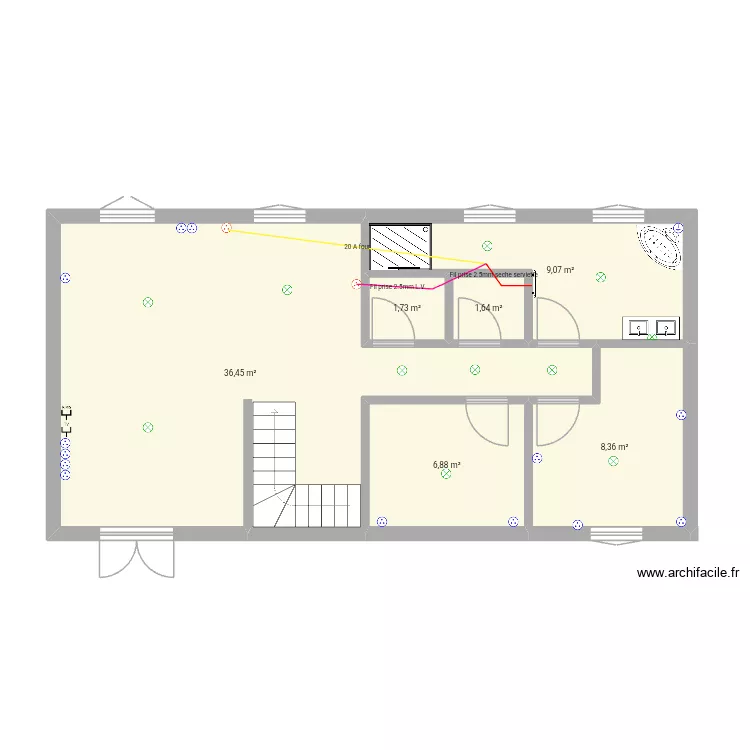 plan chacha ligne direct. Plan de 