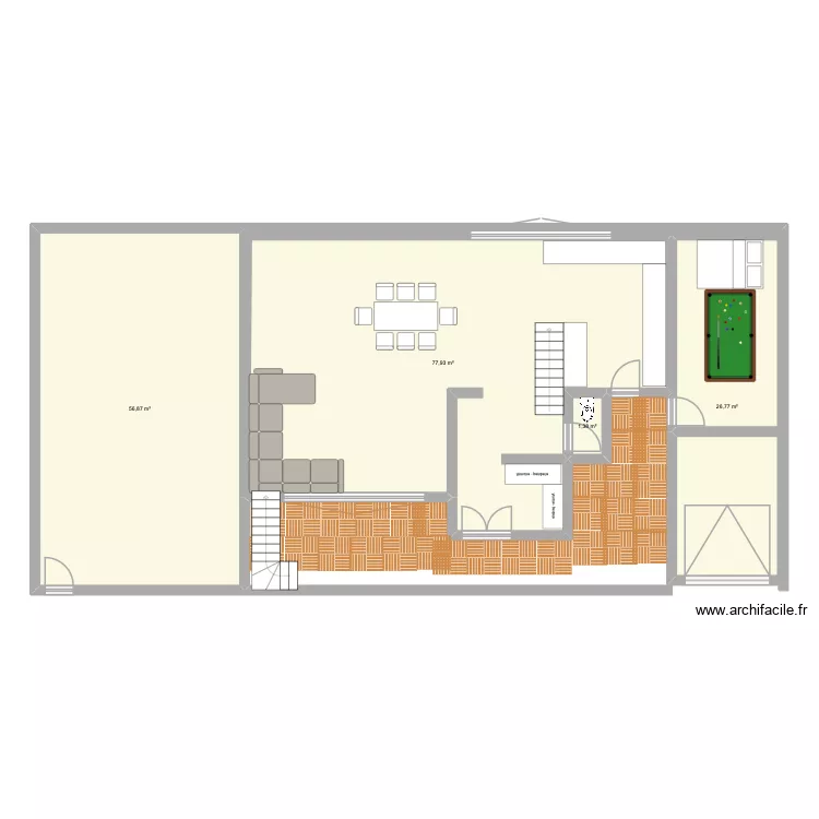 vallon final. Plan de 17 et 420 m² vallon final. Plan de 17 et 420 m²