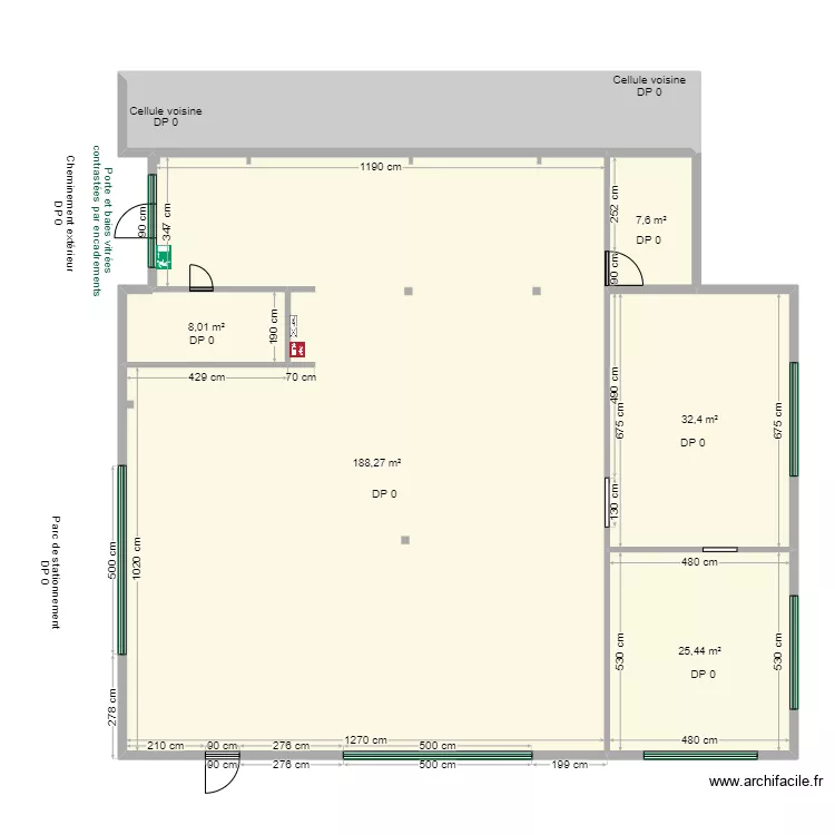 PADD CRECHES SUR SAONE AVANT TRAVAUX. Plan de PADD CRECHES SUR SAONE AVANT TRAVAUX. Plan de