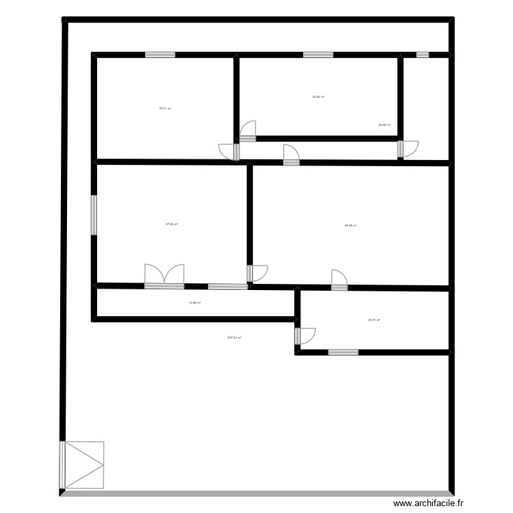 GTE  PLAN EVSAN. Plan de 0 pièce et 0 m2