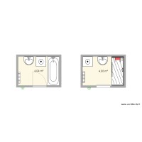 salle de bain  N  d