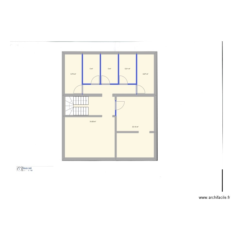 PLans Sous-sol - caves. Plan de 0 pièce et 0 m2