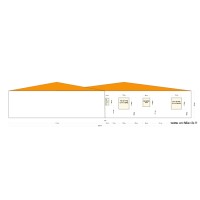 Facade Est avant travaux