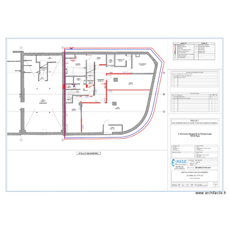 Ex TATI SS. Plan de 0 pièce et 0 m2