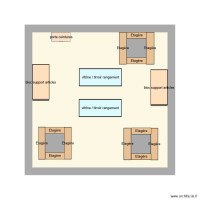plan stand acces hugo boss