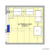 Layout water Testing