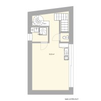 plan loft Quimperlé v1