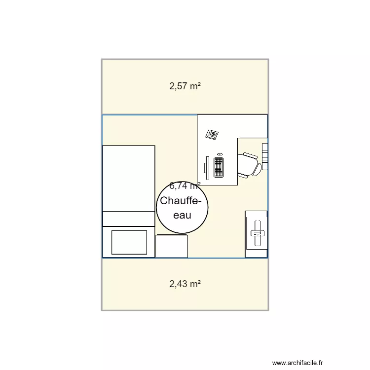 chambre robin. Plan de chambre robin. Plan de