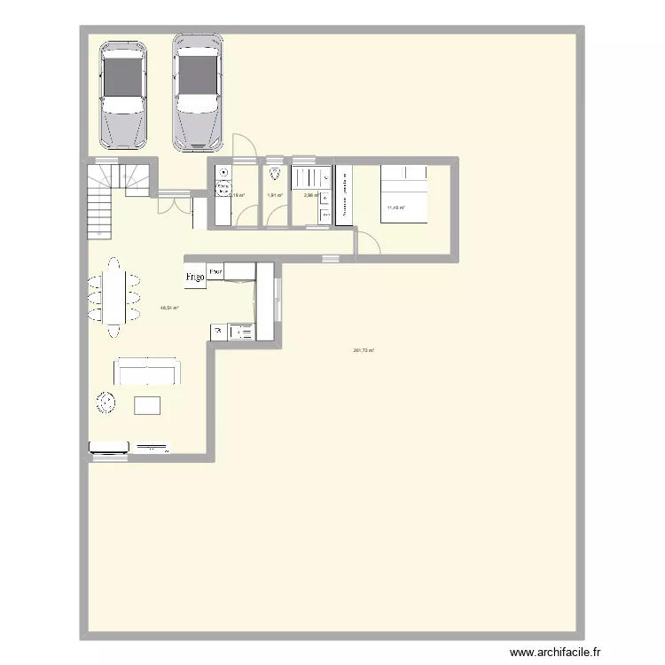 Terrain Margot switch cuisine/repas 1. Plan de Terrain Margot switch cuisine/repas 1. Plan de
