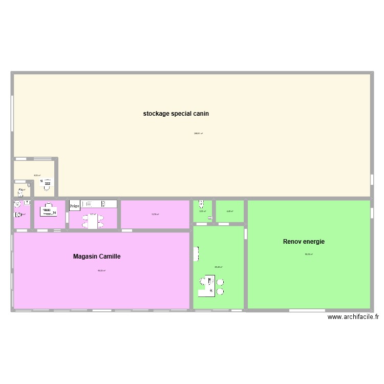 PLAN NOUVEAU. Plan de 12 pièces et 554 m2